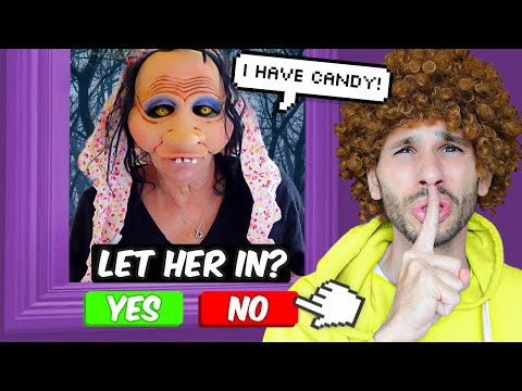 OUR NEIGHBORS ARE WITCHES 🧙‍♀️ | Living With Siblings