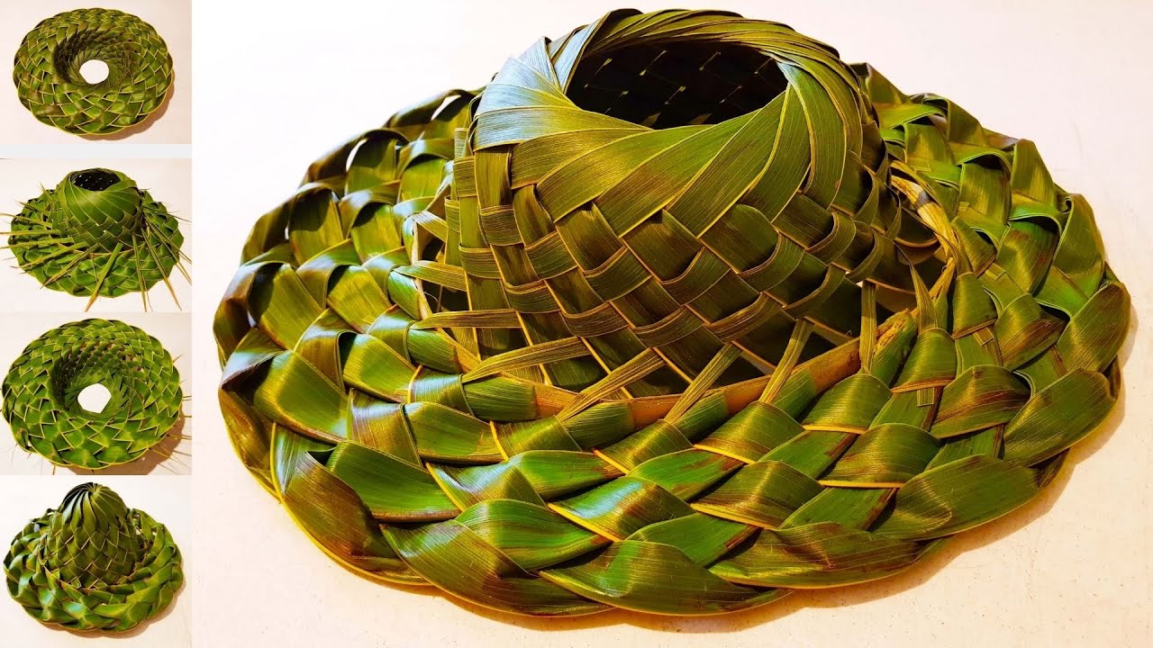 Watch SOMBRERO DE PALMA - COMO TEJER HOJA DE PALMA EN 5 PASOS BIEN EXPLICADOS - MANUALIDADES EN CASA!! Now SOMBRERO DE PALMA - COMO TEJER HOJA DE PALMA EN 5 PASOS BIEN EXPLICADOS - MANUALIDADES EN CASA!!