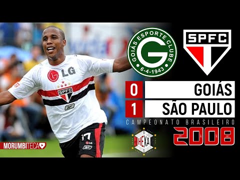 Goiás 0x1 São Paulo - 2008 - THE UNPRECEDENTED THIRD CONSECUTIVE CHAMPIONSHIP CROWNING A HISTORIC...
