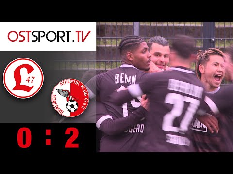 Befreiungsschlag für den BAK: 1. Sieg in Rückrunde: Lichtenberg - BAK 0:2 | Regionalliga Nordost