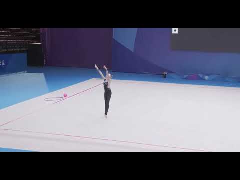 Polina Karika Ball Qual 31,600 - World Cup Athens 2023