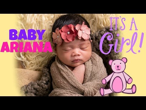 BABY ARIANA IS BORN Kaycee, Rachel & Travis’ little sister