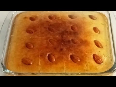 Basbousa cake recipe by Haima's food