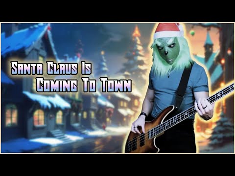 "Santa Claus Is Coming To Town" (Glam Metal Cover) | Consolous