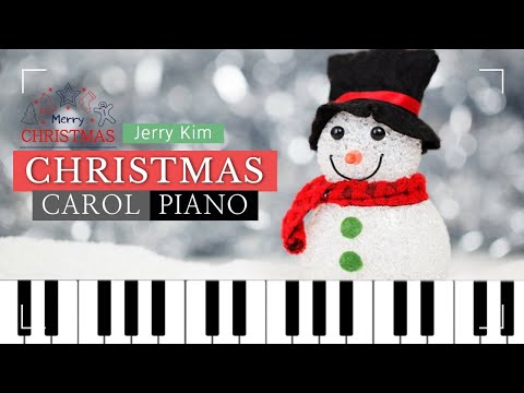 Christmas Carol Piano 🎄Compilation Playlist 잔잔한 크리스마스 캐롤 피아노 모음 Cover by Jerry Kim