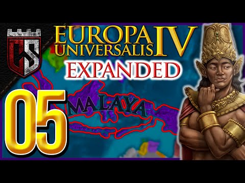 [5] Expanding into Java! | EU4 Malacca | Missions Expanded