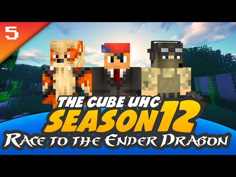 The Cube UHC Season 12 Episode 5 - Do Spiders Even Exist in this Game?