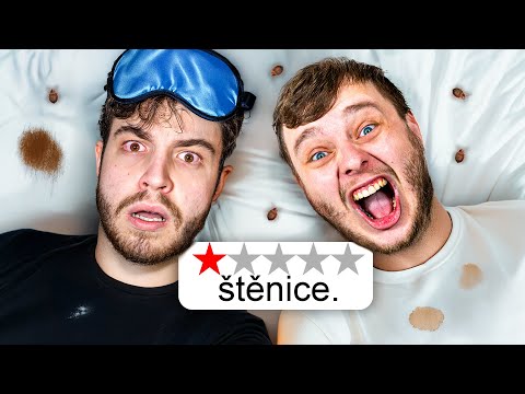 NEJHORŠÍ UBYTOVÁNÍ: ÚSTÍ EDITION (přespávačka)
