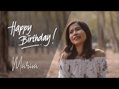 Gellen Martadinata - Selamat Ulang Tahun ( Unofficial Music Video & Lyric )