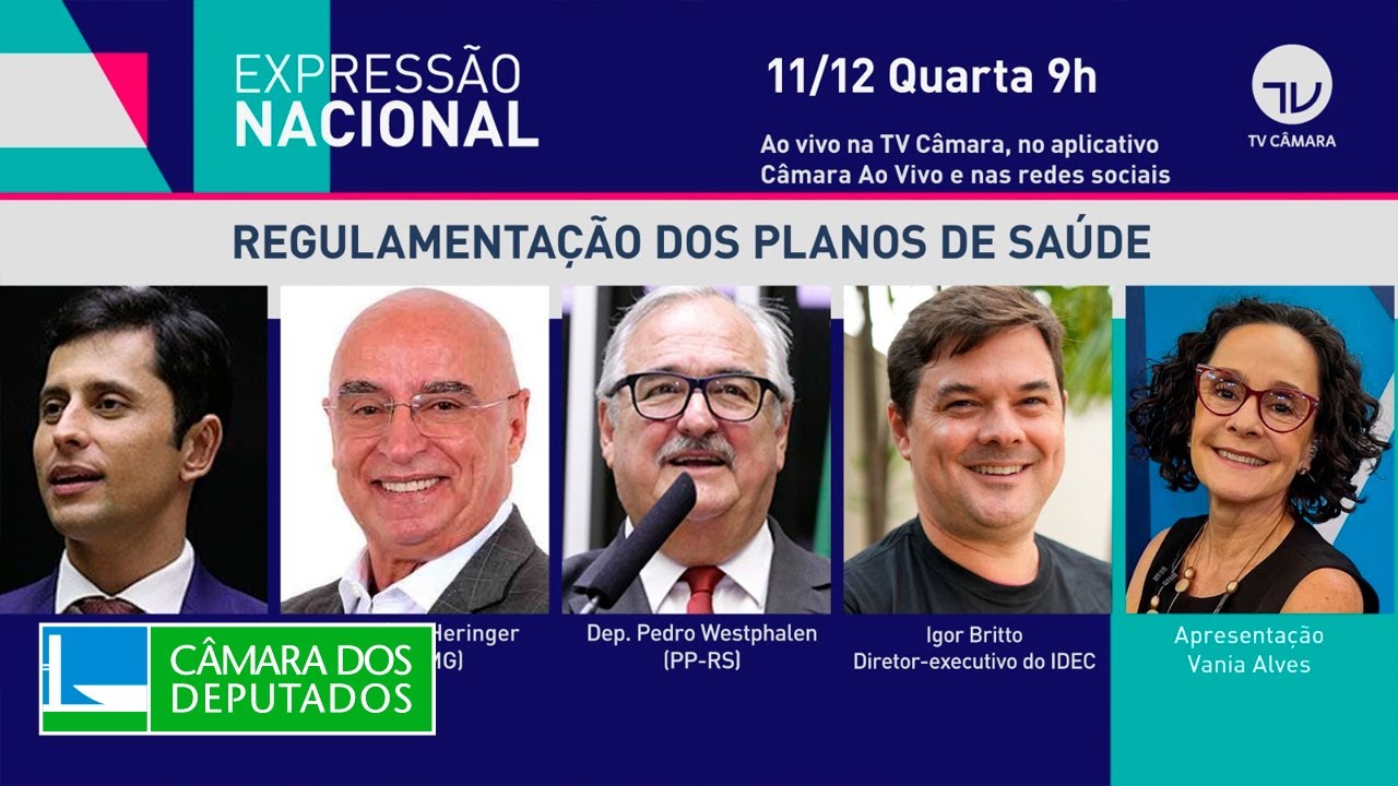 Regulamentação dos planos de saúde - 11/12/2024 #ExpressãoNacional
