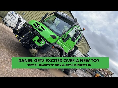 MERCEDES UNIMOG... DANIEL'S EXCITED FOR THIS! - Fenland Farming Adventures