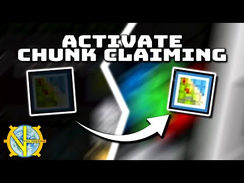 How to Activate Chunk Claiming | Minecraft GTNH