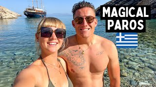 Exploring the BEAUTIFUL PAROS & Antiparos! Must Visit Island in GREECE