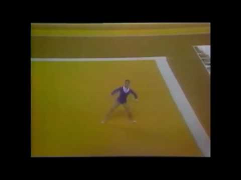 Ludmilla Tourischeva URS Floor Compulsires 1976 Montreal  (VERY VERY VERY RARE)