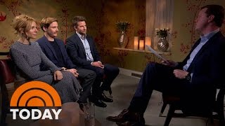 Bradley Cooper And ‘Burnt’ Stars Go ‘Off The Rails’ | TODAY video