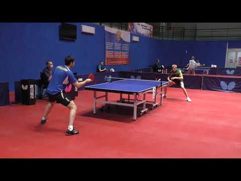 МЕРЗЛИКИН - ПОПОВ ЧЕМПИОНАТ МОСКВЫ 2021 #tabletennis #настольныйтеннис