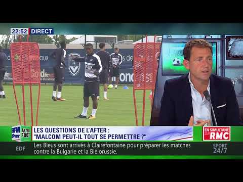 After Foot du lundi 02/10 – Partie 3/6 - Les questions de l'After