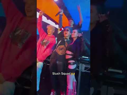 #slushsquad tearing up #AcademyLA #mackenziesol #volt #aviellamusic ✌️ #livemusic #electronicmusic