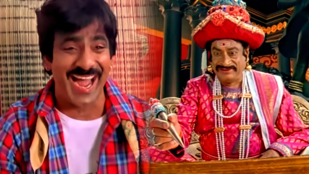 तेरे ऊपर आने का समय आ गया है बेटा हसले l Jeene Nahi Doonga Movie Best Comedy Scene