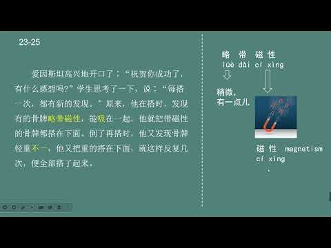 HSK Standard Course 5A 第10课 争论的奇迹 Miracle of debate Part 3
