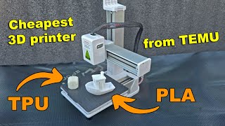 Cheapest 3D printer from Temu: EasyThreed K10