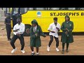 dance challenge with st joseph boys