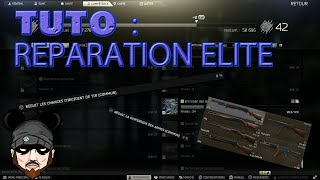 TUTO : MONTER ELITE LVL 51 EN REPARATION - BUFF D'ARME ET D'ARMURE