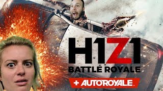FORTNITE WITH CARS - H1Z1 Auto Royale Gameplay