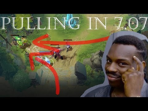 How to pull in 7.07c for supports and offlaners | Dota 2 Guide