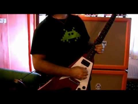 Orange Tiny Terror Double Metal - The twins