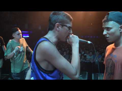 JONAVI THORNY LICH vs MASACRE FAKA SANTORO - Semis - UNDERFREE DEMENTES