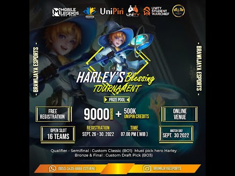 Final Match - Harley's Blessing Tournament