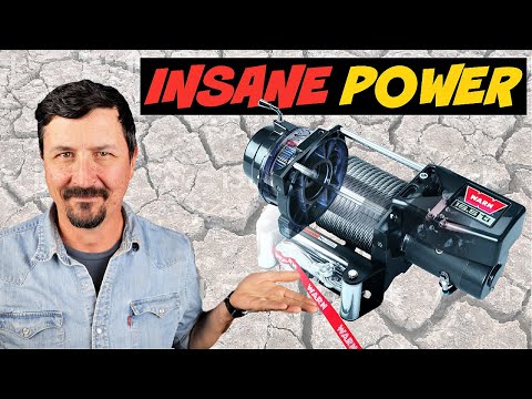 Has WARN Lost Their Mind? 16.5 Ti-s Winch