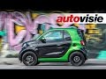 Review Smart Fortwo Electric Drive - by Autovisie TV
