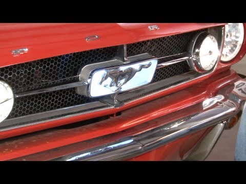 Grille Corral LED Light Kit | Scott Drake | 1965-1966 Mustang