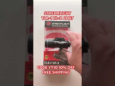 The NEW Streamlight TLR-1 HP-X | Everything You Need to Know (Lumens and Candela Measured)