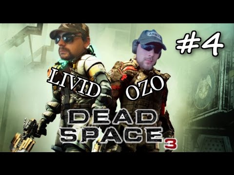 Zagrajmy w Dead Space 3 odcinek #4- Robal na ścianie