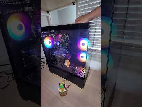 [컴퓨존] ABKO U30 마린 블랙 미들타워 구매후기