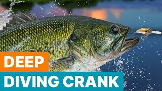 Mastering Deep Diving Crank Bait w/ @TylersReelFishing