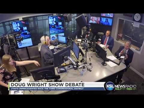 Utah's Unprecedented Race - Doug Wright Show (Pt. 2)