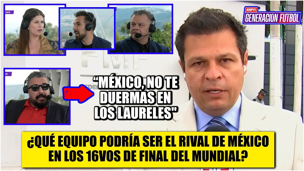 ¡MÉXICO, ATENCIÓN! Equipos que PODRÍAN SER los RIVALES del TRI para 16vos de MUNDIAL | Generación F