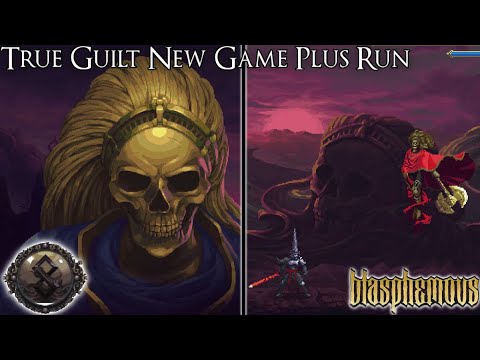 Blasphemous Spooktober Playthrough - The First DLC boss encounter! - 3