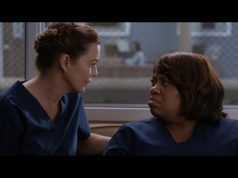 Meredith and Richard are There for Bailey - Grey's Anatomy