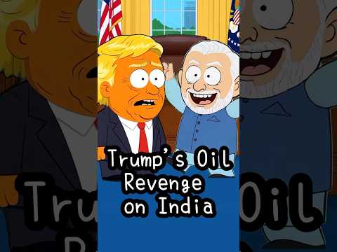 Trump's OIL Revenge on India