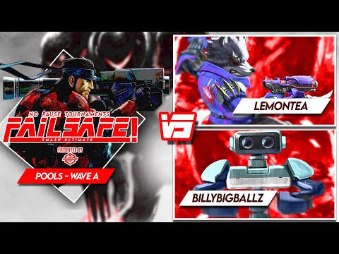 Failsafe Spring 2023 - LemonTea (Wolf) Vs. billy big ballz (ROB) - SSBU - Pools Wave A