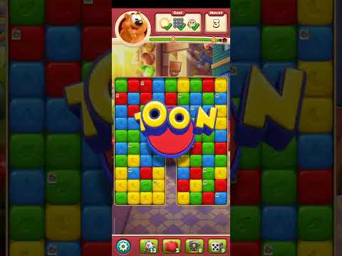 Toon Blast Level 8154 No Bosters