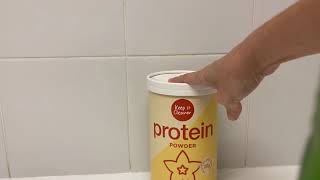 Keep It Cleaner Vanilla Protein Powder Drink