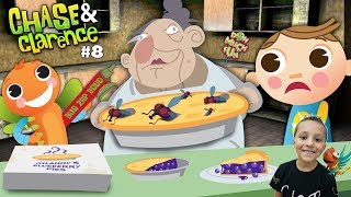 Chase & Clarence: GRANNY'S BLUEBERRY PIE GOT FLIES IN IT | DOH MUCH FUN Animated Shorts #8
