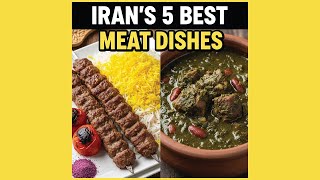 BEST Persian Meat Dishes: A Culinary Journey into Iran's Delicious Stews & Kababs