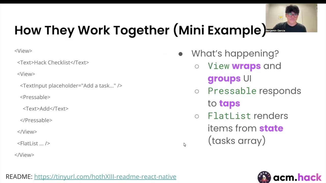 Intro to React Native